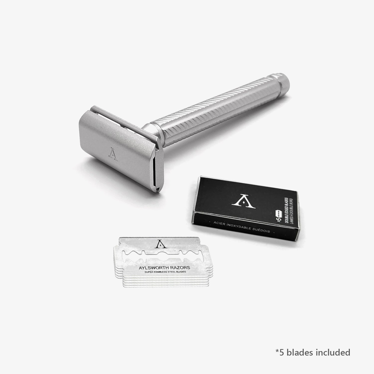 The APEX-AL Razor (Aircraft Silver)