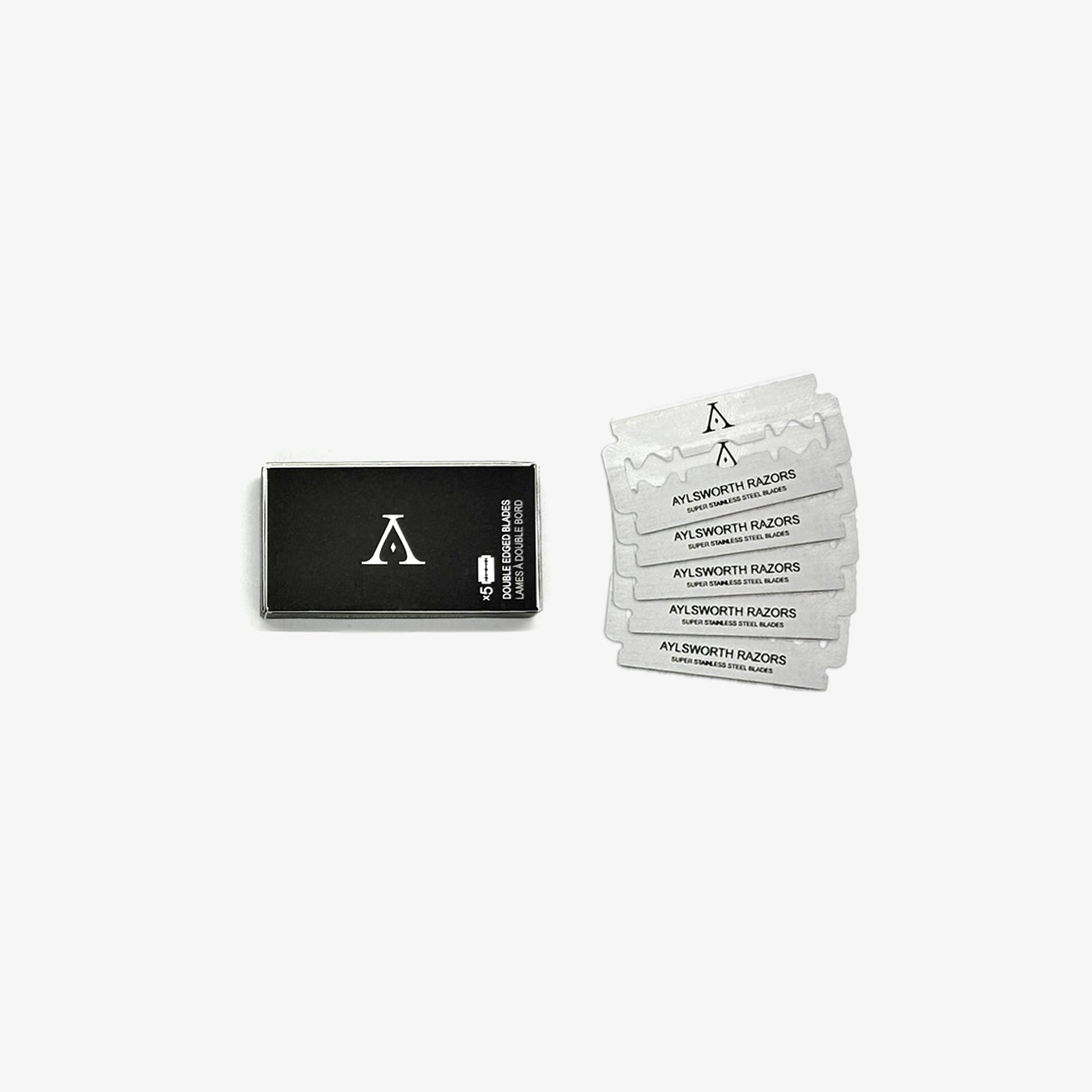 Aylsworth Razors - Double Edged Razor Blade (5 pack)