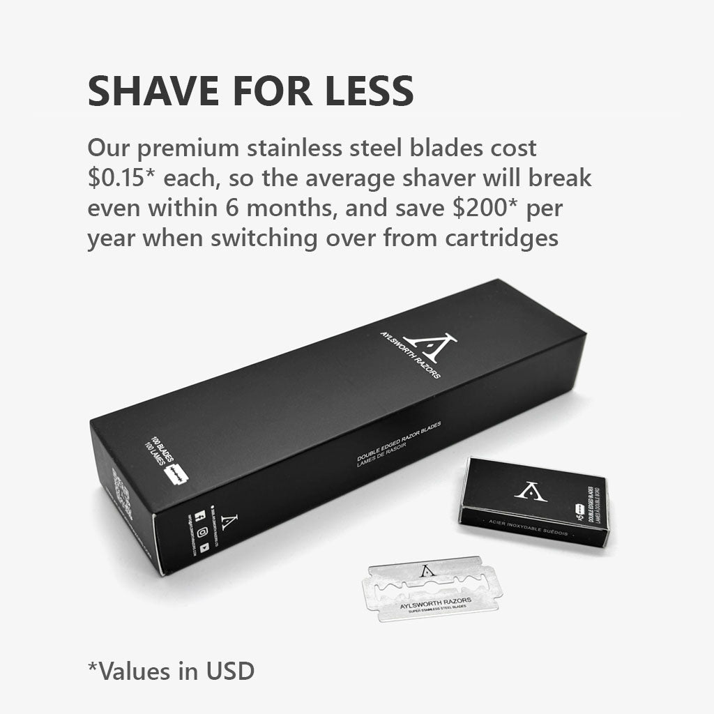 The APEX-AL Razor (Jet Black)