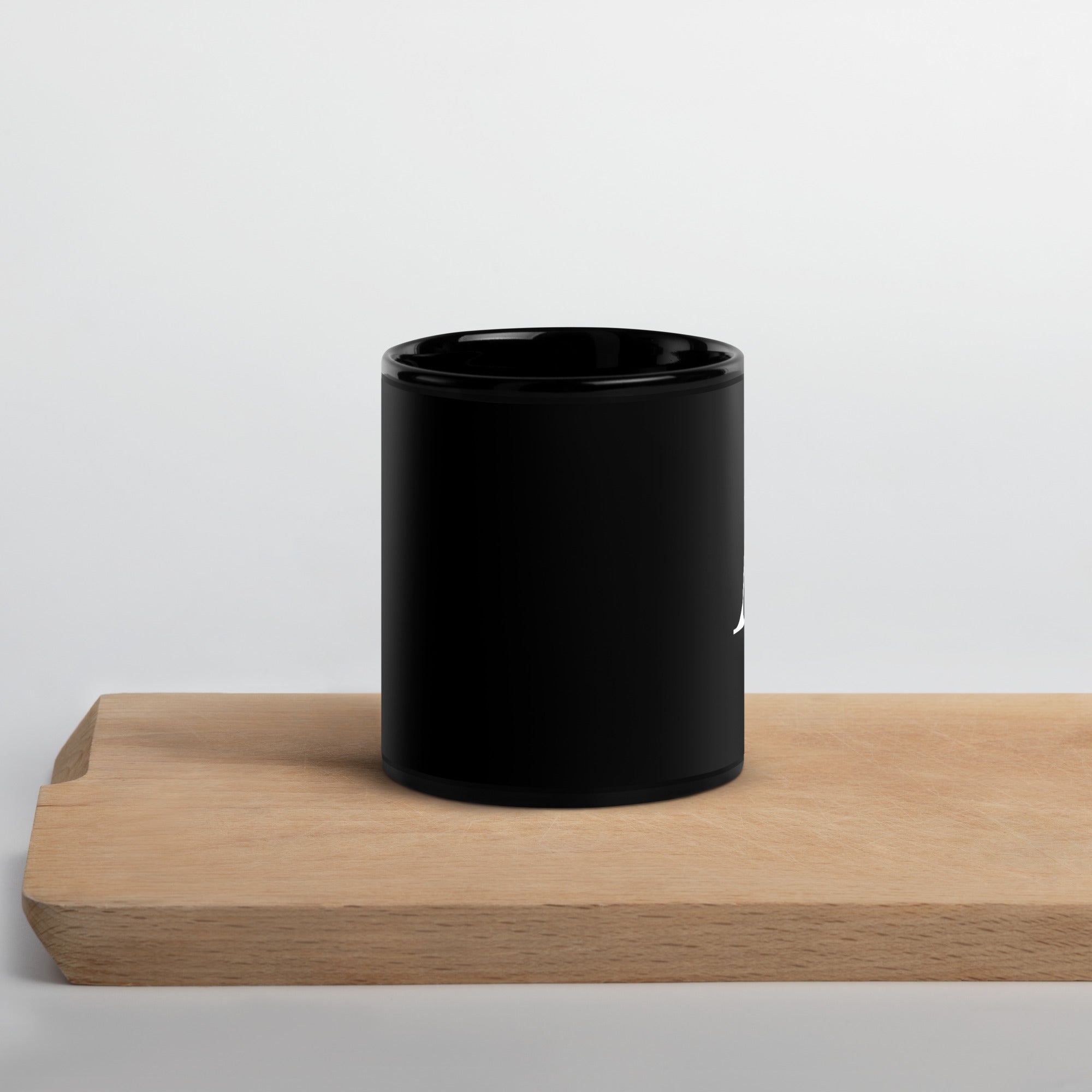 Logo Mug (11 oz) - Glossy Black
