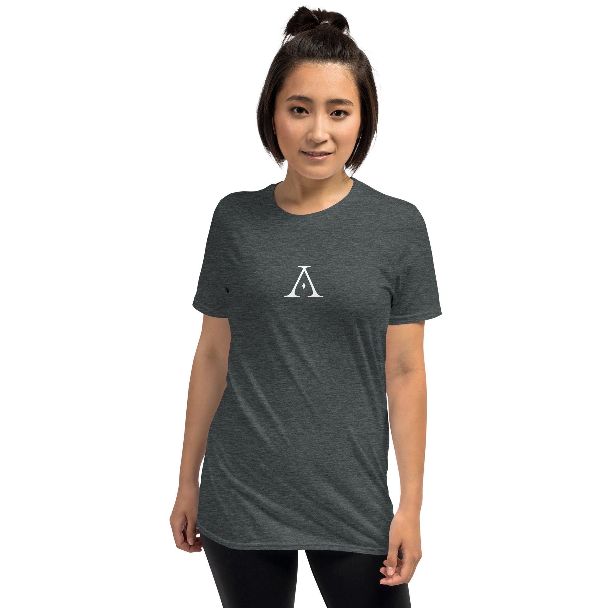 Fitted Logo T - Dark
