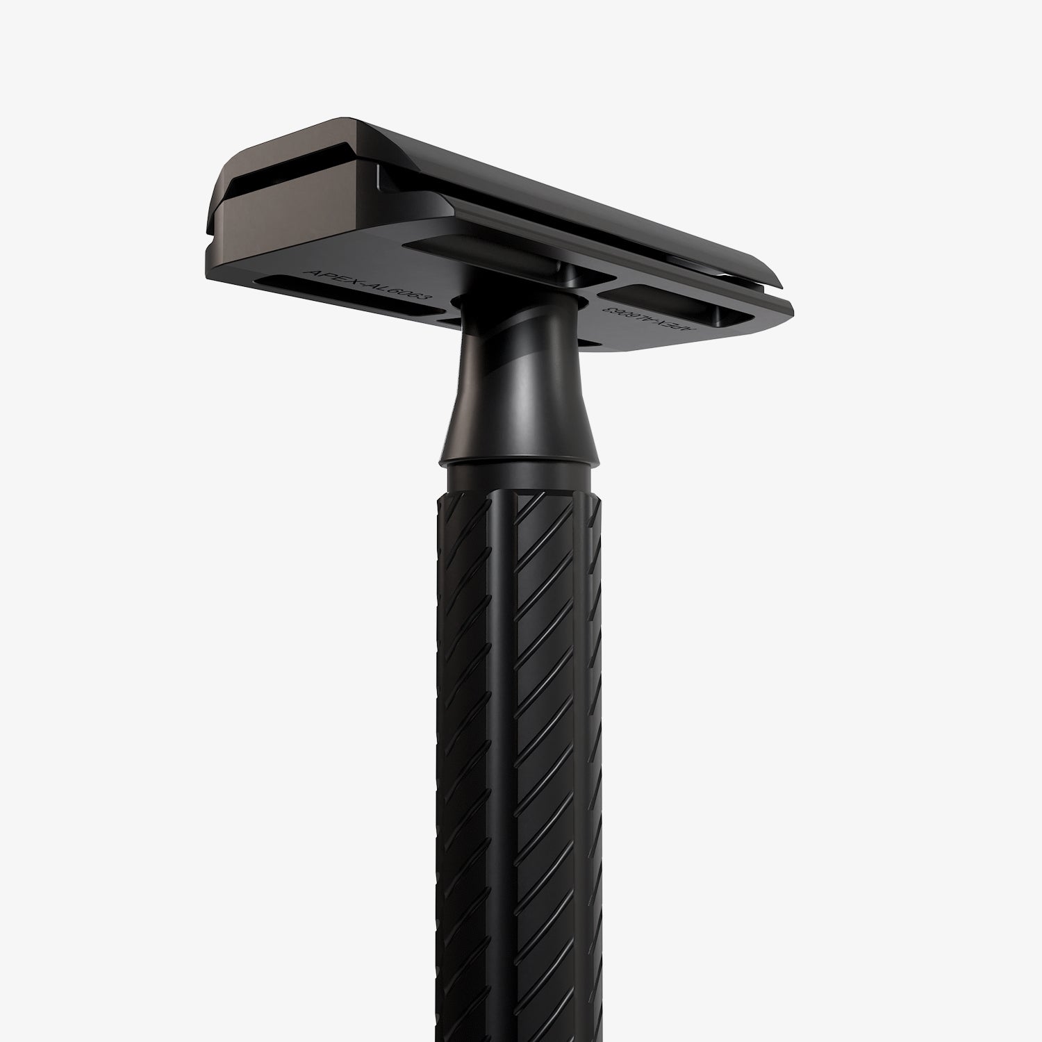 The APEX-AL Razor (Jet Black) – Aylsworth Razors