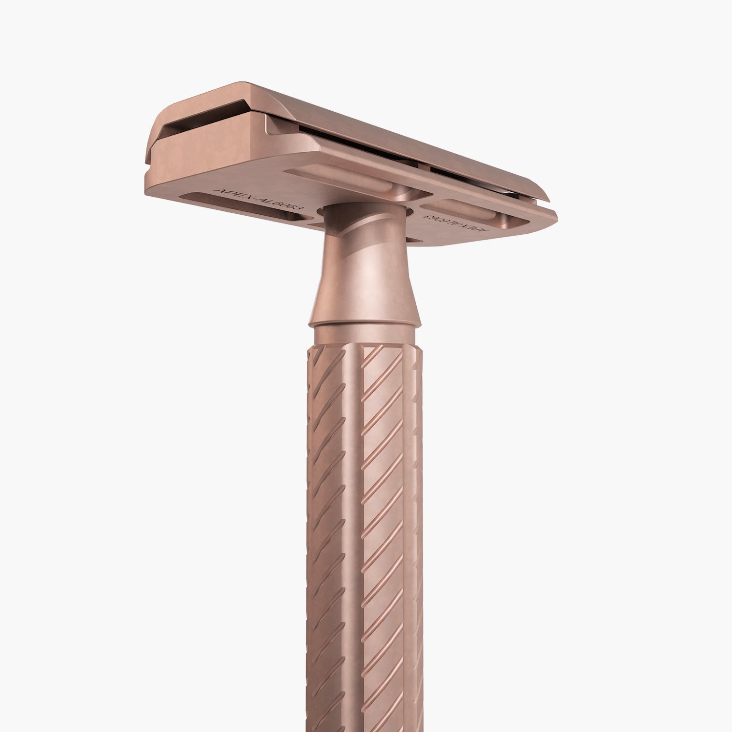 The APEX-AL Razor (Rose Gold) – Aylsworth Razors