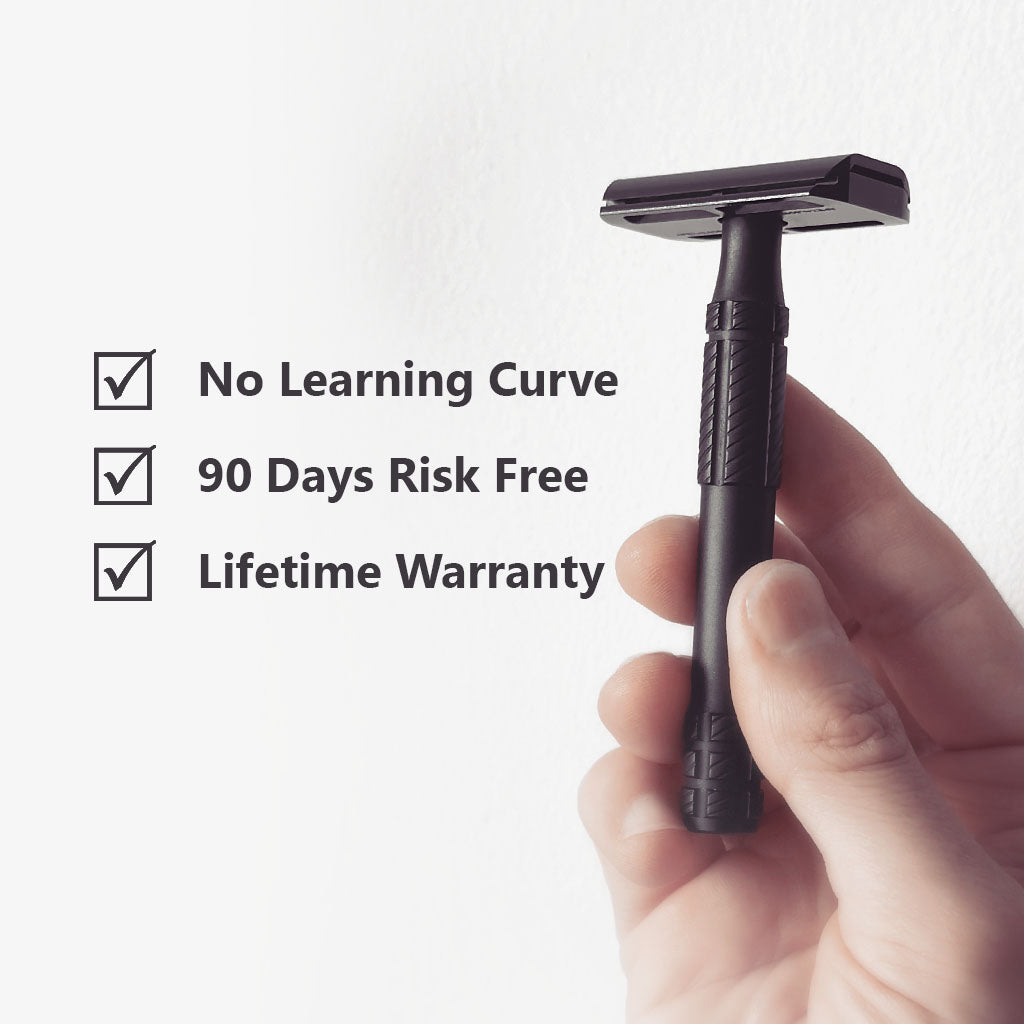 The APEX-AL Razor (Jet Black) – Aylsworth Razors