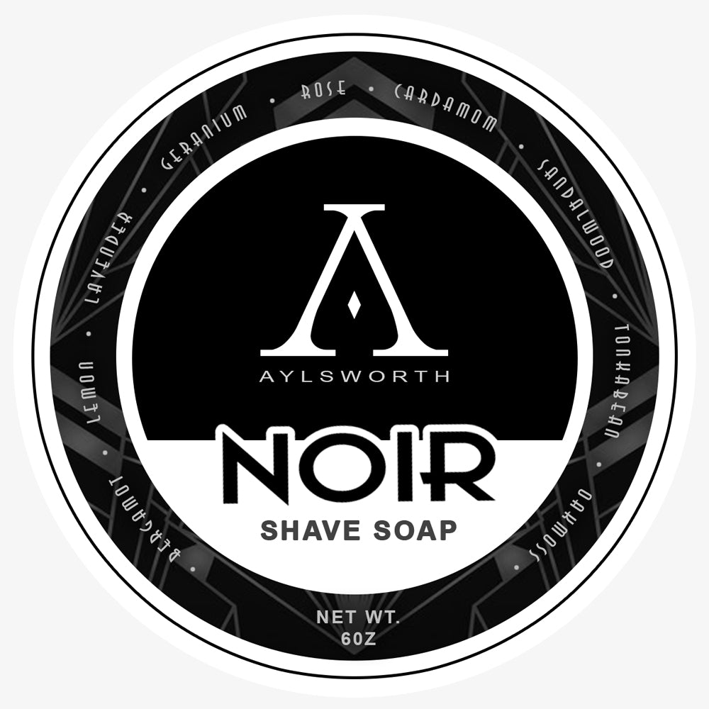 Aylsworth Noir Shave Soap