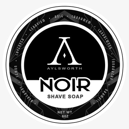 Aylsworth Noir Shave Soap