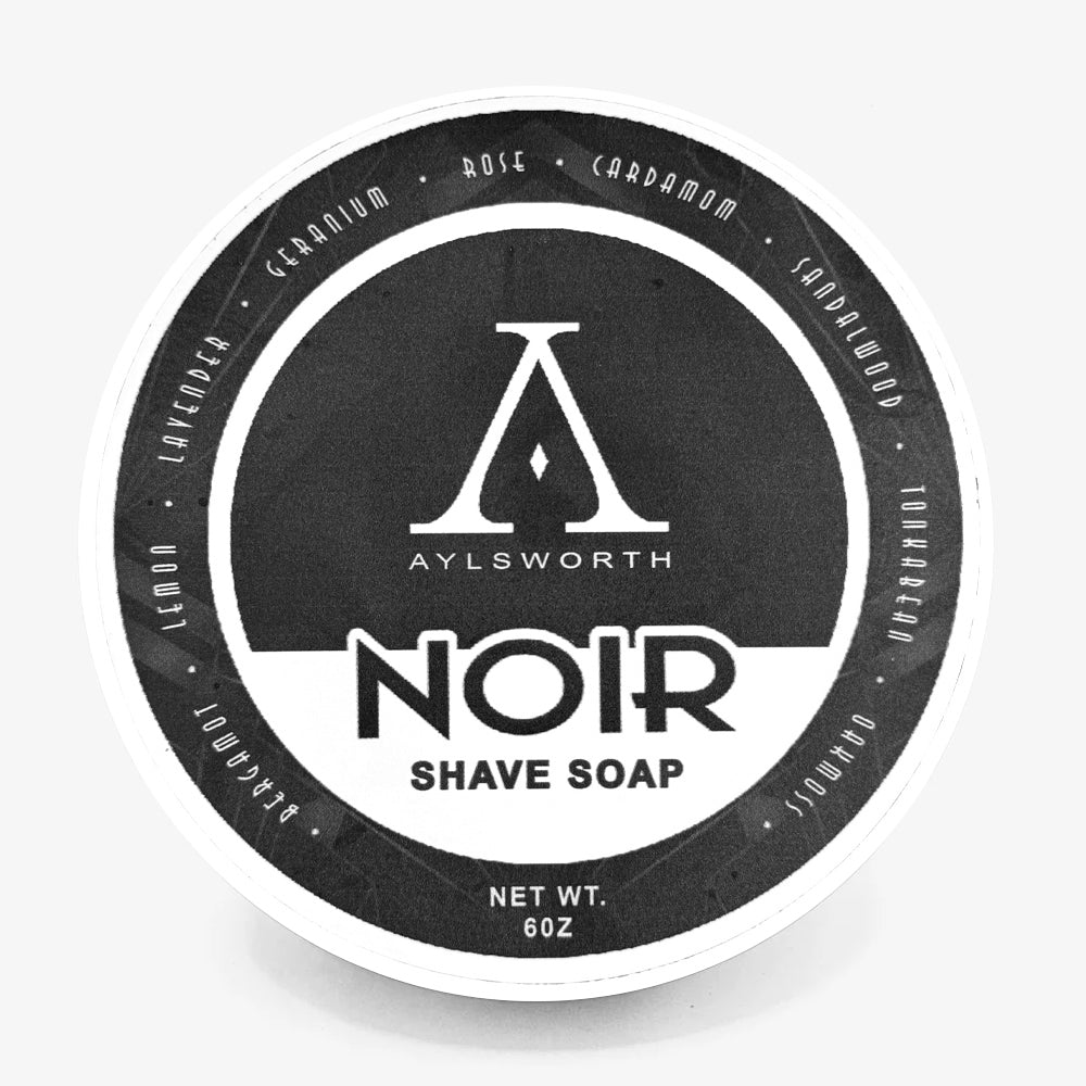 Aylsworth Noir Shave Soap