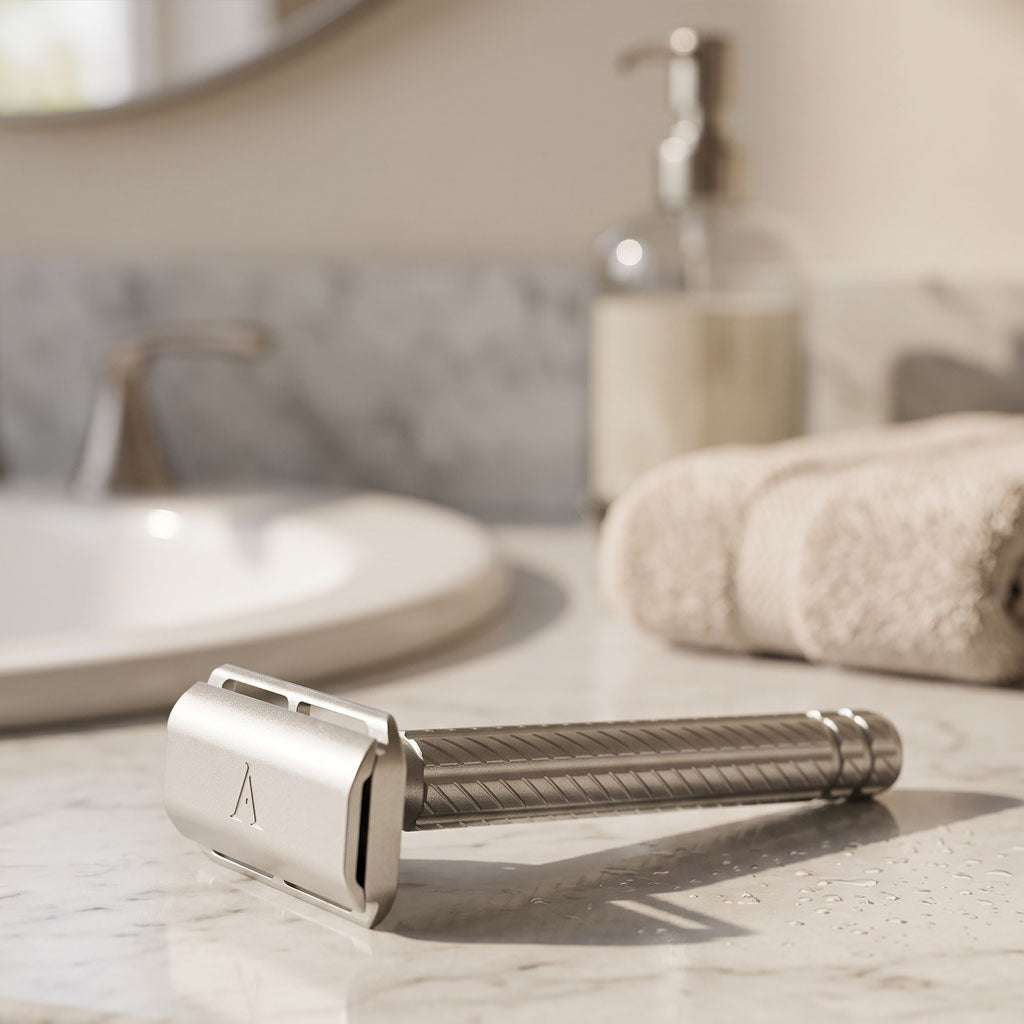 The APEX-AL Razor (Aircraft Silver) – Aylsworth Razors