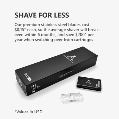 The APEX-AL Razor (Jet Black)