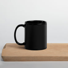 Load image into Gallery viewer, Logo Mug (11 oz) - Glossy Black

