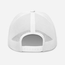 Load image into Gallery viewer, Logo Trucker Cap (Embroidered) - White
