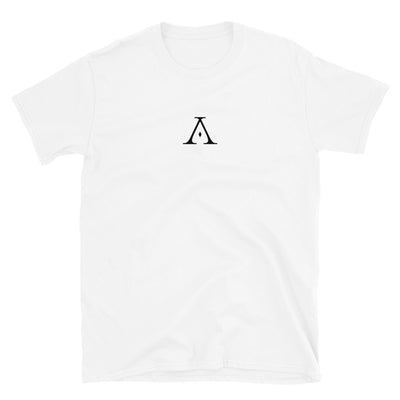 Fitted Logo T - White