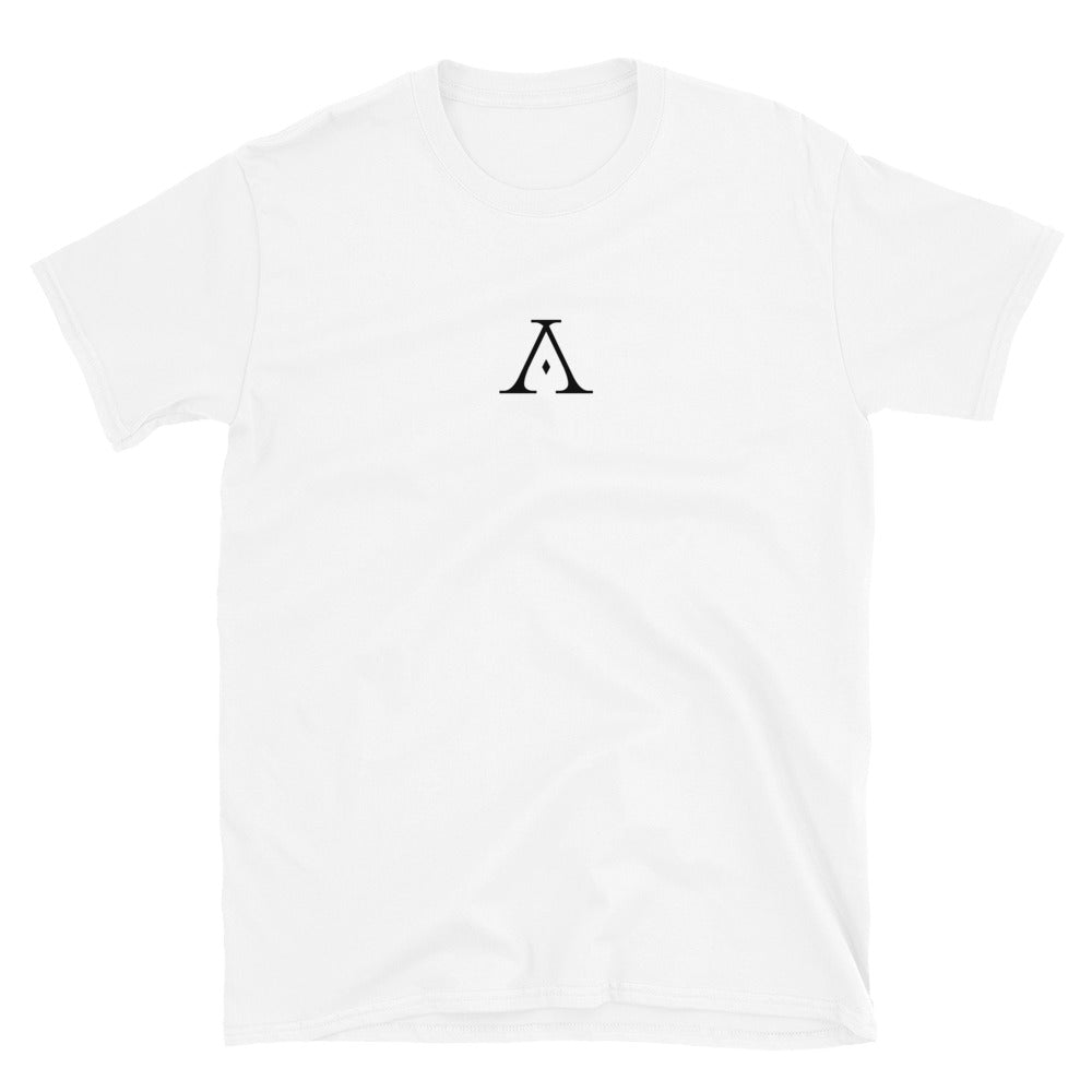 Fitted Logo T - White