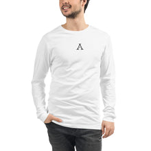 Load image into Gallery viewer, Logo Long Sleeve Tee (White)
