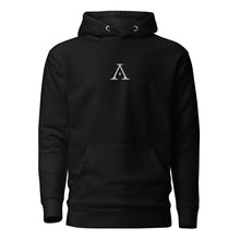Load image into Gallery viewer, Logo Hoodie (Embroidered) - Black
