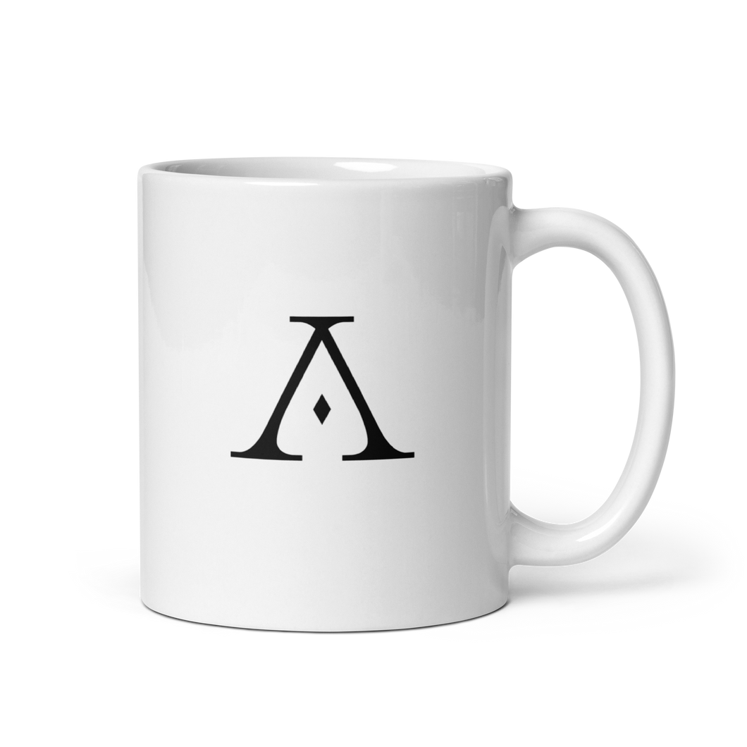 Logo Mug (11 oz) - White